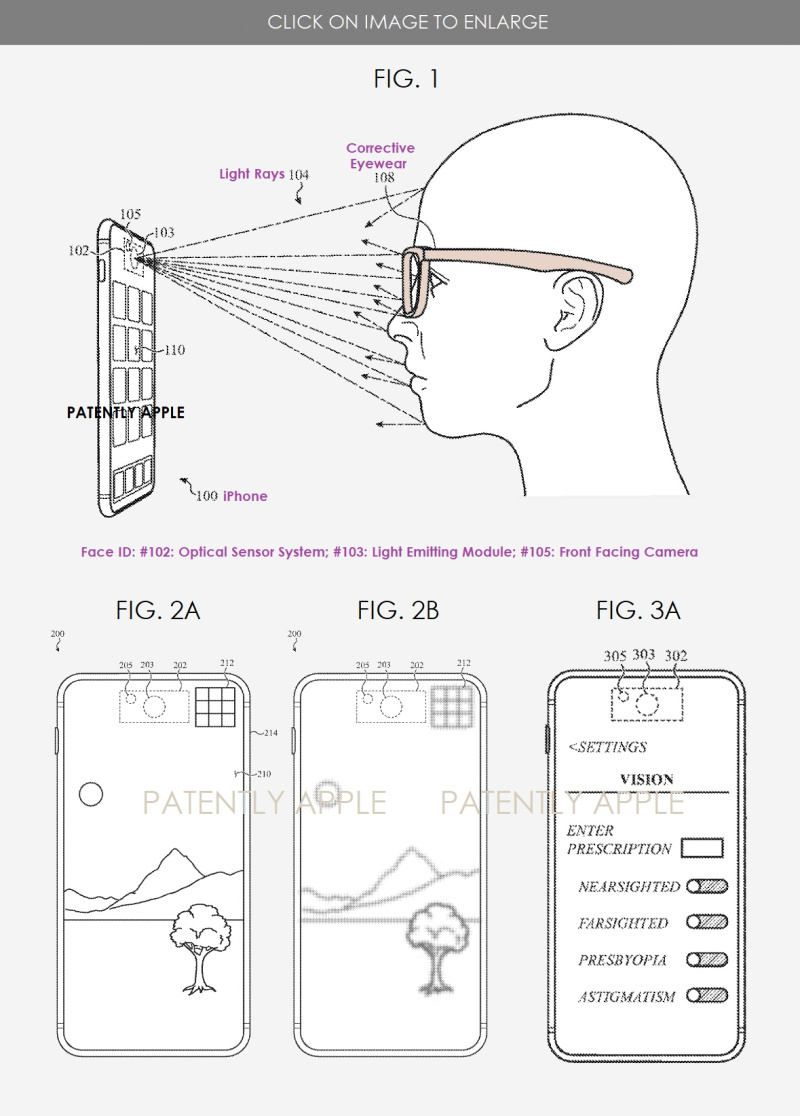 New Apple Face ID Patent: It can store different shapes of users and optimize the display for myopia/hyperopia New Apple Face ID Patent: It can store different shapes of users and optimize the display for myopia/hyperopia