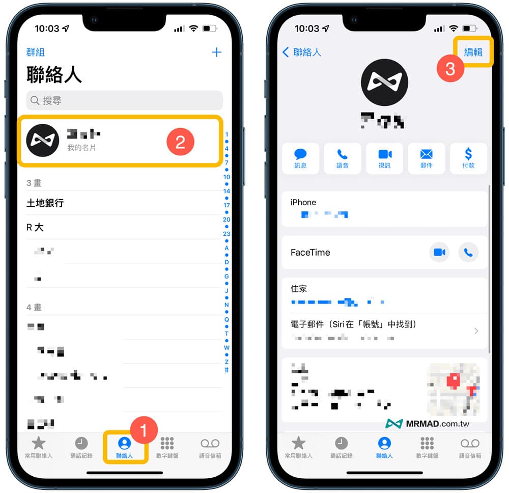 Set up relevant contacts by phone