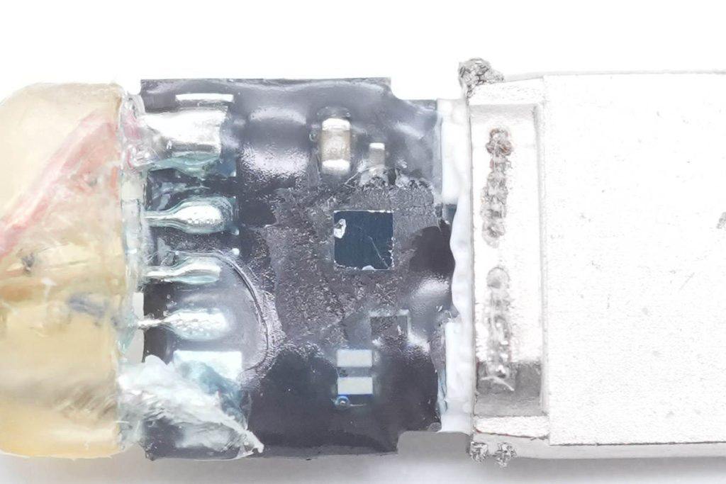 Teardown report: Apple's new USB-C to Lightning cable A2561
