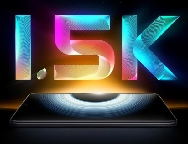 What the hell is 1.5K?Now the screen resolution of mobile phones has been played bad