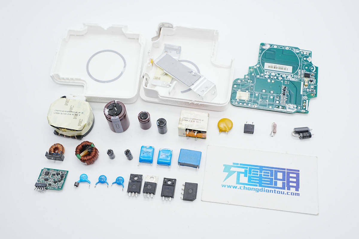 Teardown report: Apple Apple 85W MagSafe 2 Charger A1424