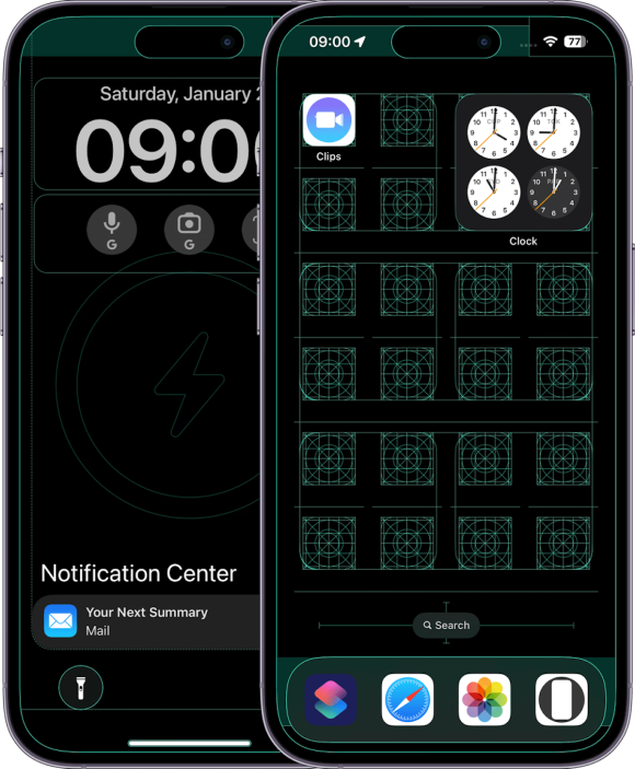 blueprint wallpaper for iphone16