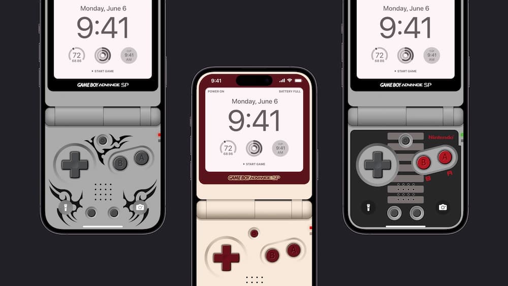 How to Add GameBoy SP Style Tutorial to iPhone Lock Screen