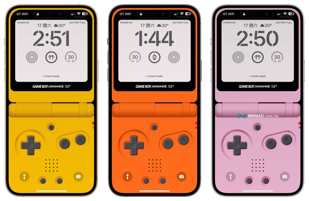 GameBoy SP lock screen wallpaper download 3