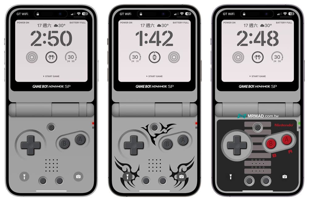 GameBoy SP lock screen wallpaper download 2