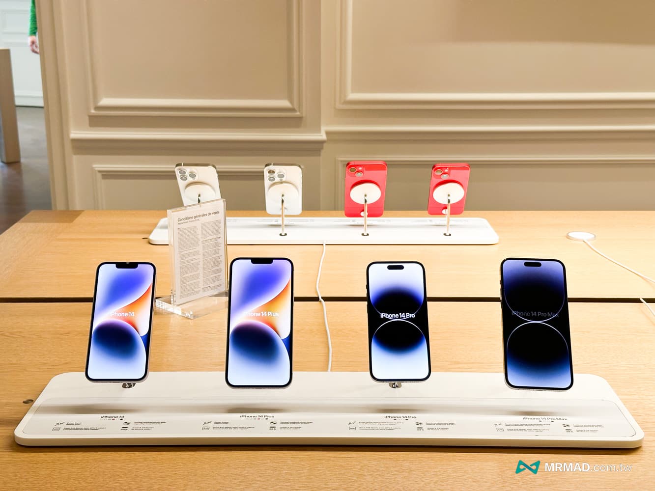Multi-faceted analysis of the battle between iPhone and Vanity
