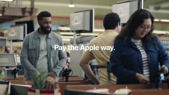 Apple Pay ad