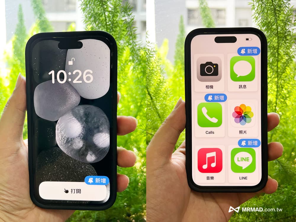 How to set iPhone Elderly Mode (customized subsidy access) 3