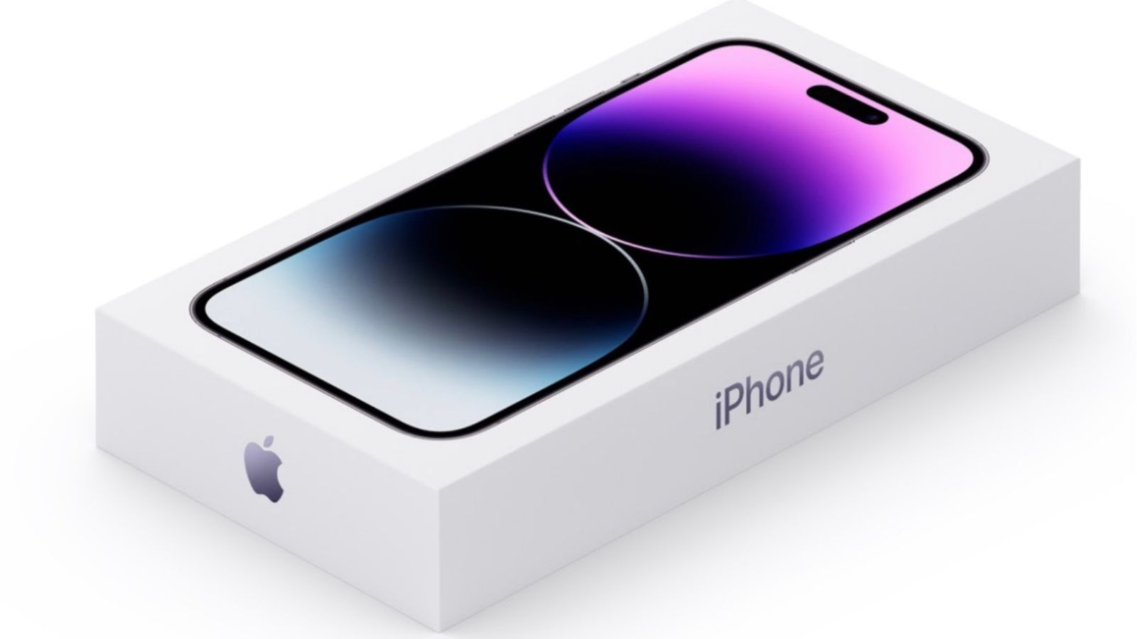 iPhone 14 Pro packaging box design