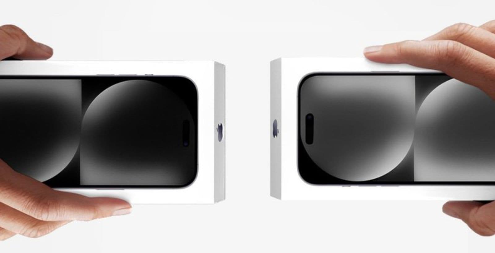 Suspected iPhone 15 Pro packaging box design rendering