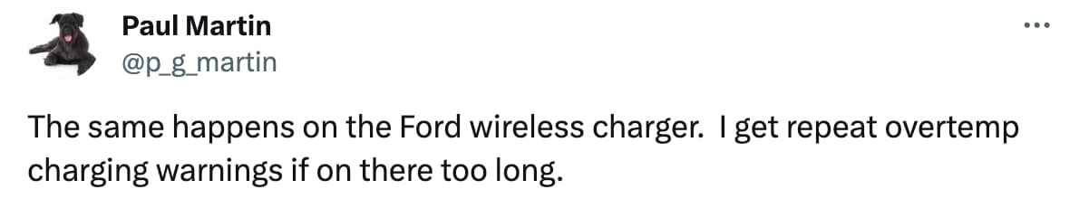 Netizens reported that car wireless charging caused iPhone to overheat and become hot 2
