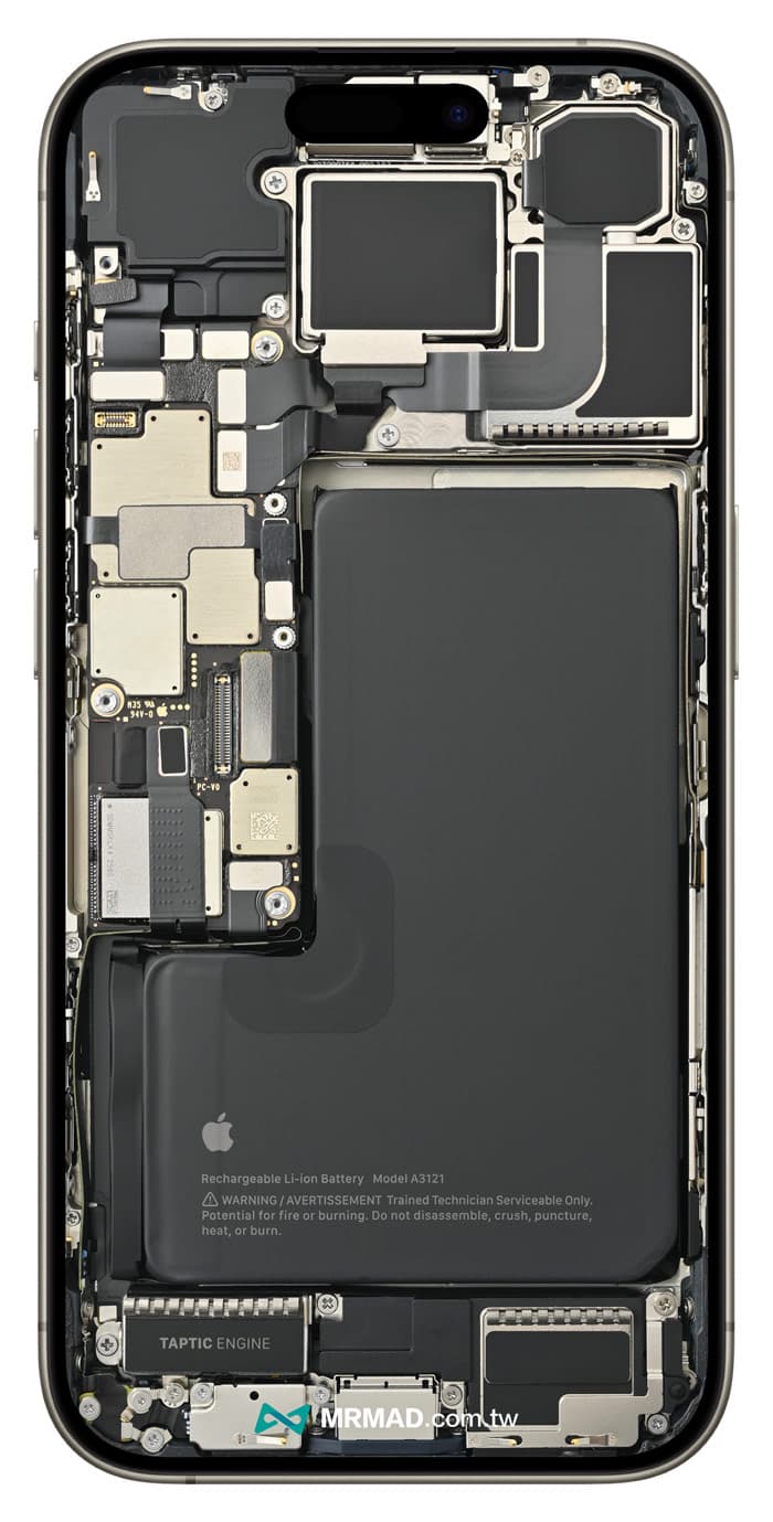 iPhone 15 Pro transparent wallpaper/see-through wallpaper download 1