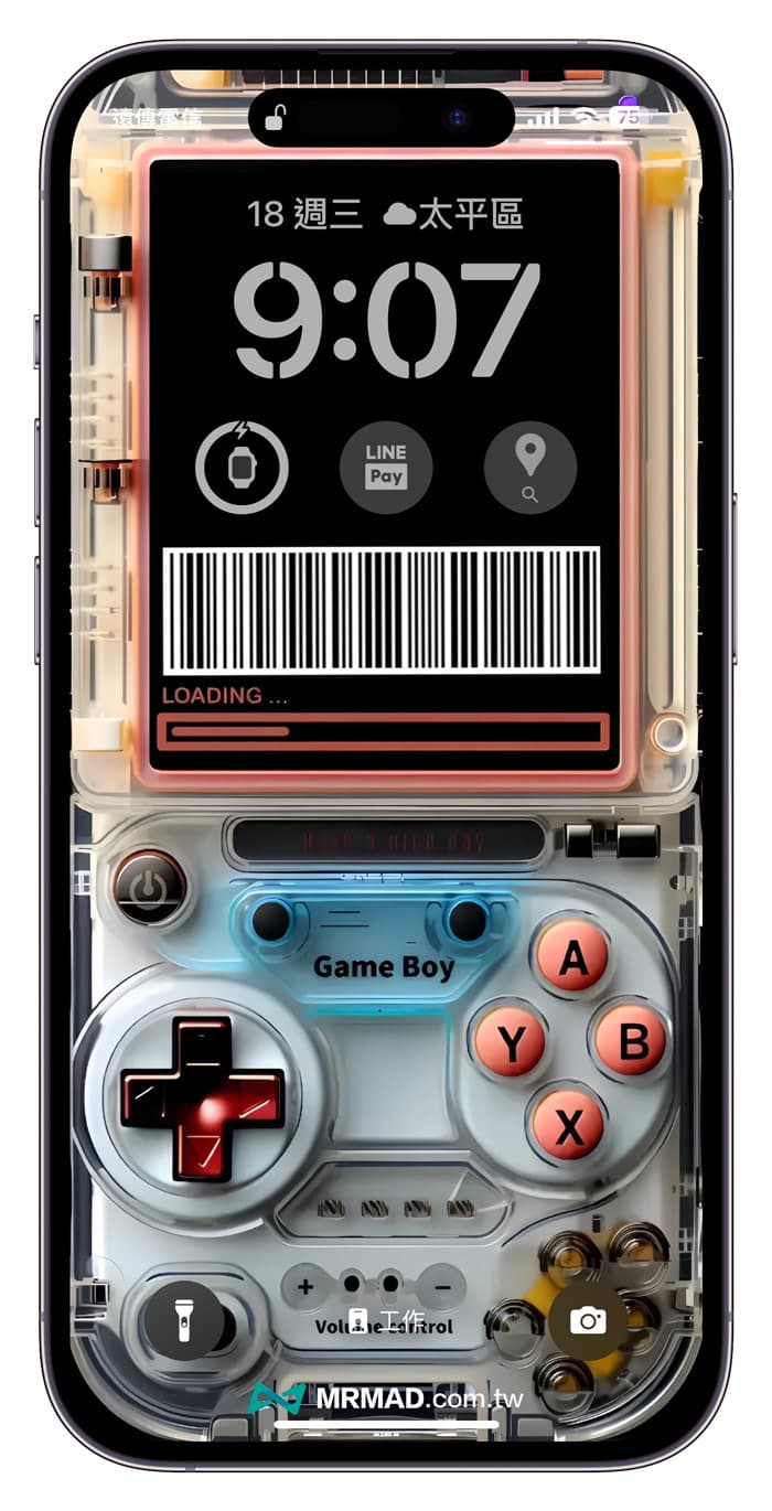 Tips for placing iPhone vehicle barcodes on the lock screen! Scan the screen immediately without unlocking 8