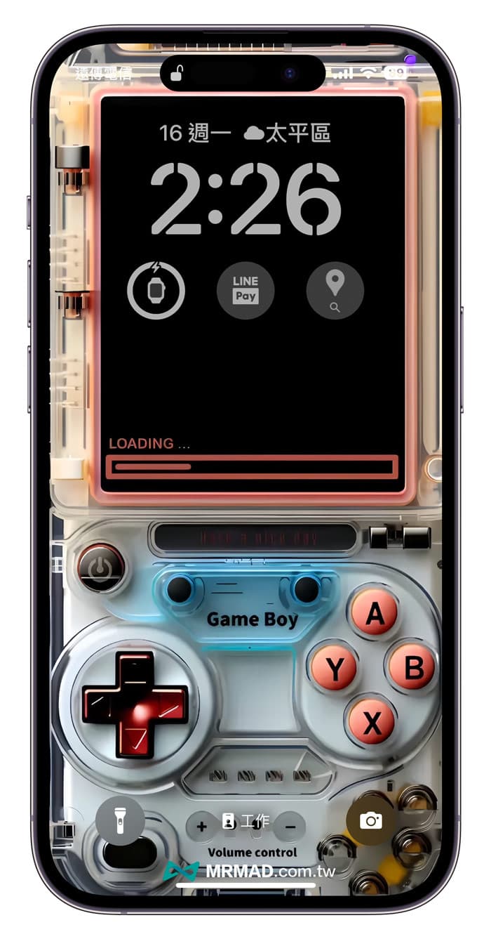 iphone gameboy transparent wallpaper 5