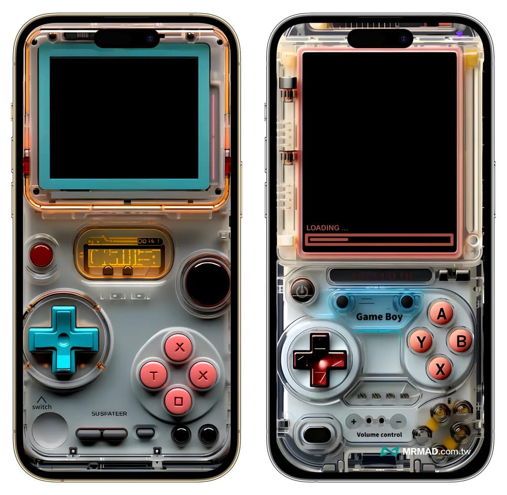 iphone gameboy transparent wallpaper 6