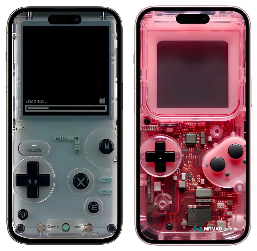 iphone gameboy transparent wallpaper 7