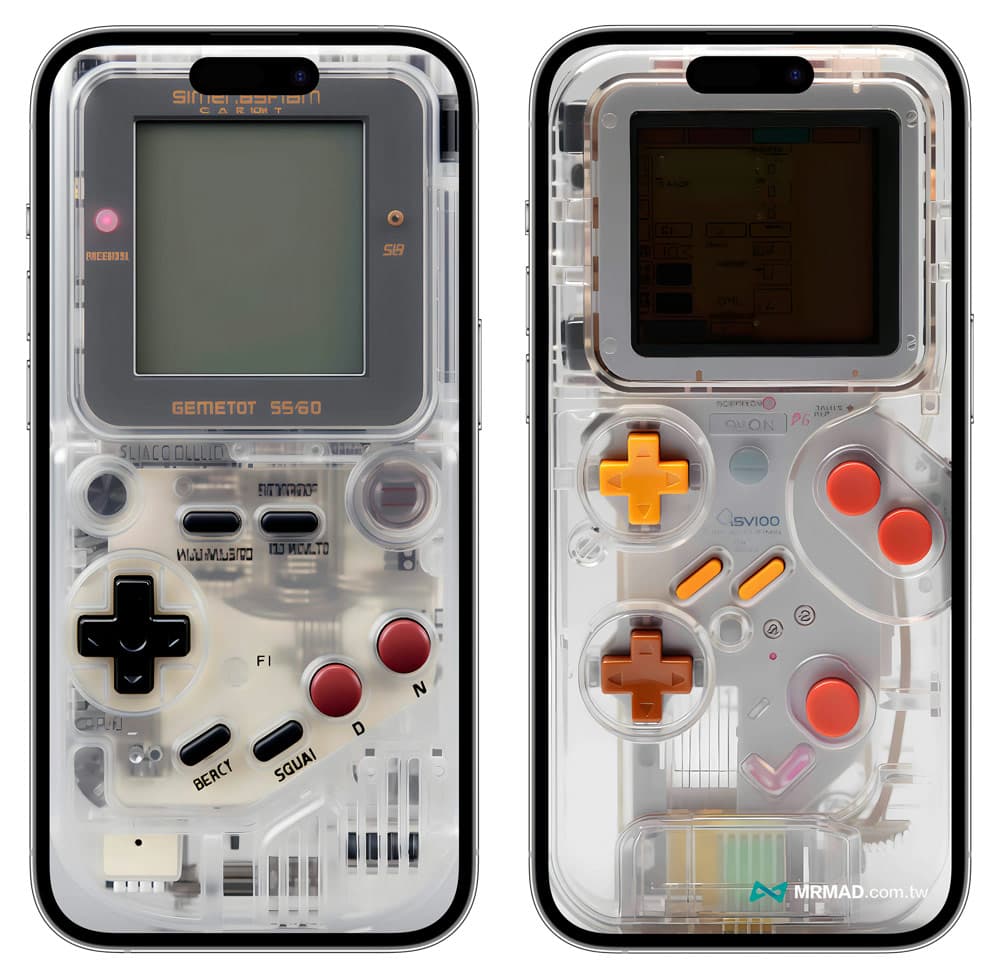 iphone gameboy transparent wallpaper 8