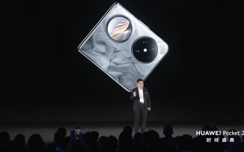 The first foldable screen phone that supports two-way Beidou satellite messaging, HUAWEI Pocket 2 is released!