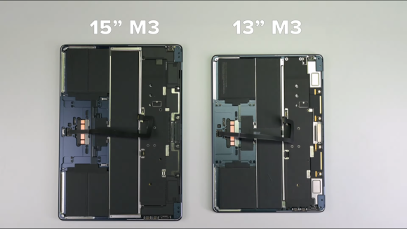 M3 MacBook Air iFixit_3