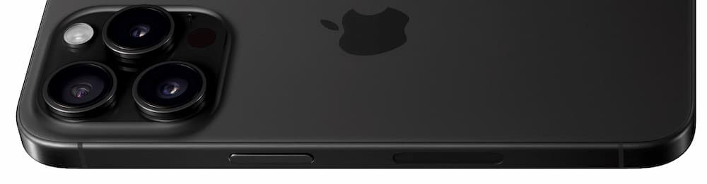 iPhone 16 Pro space black titanium