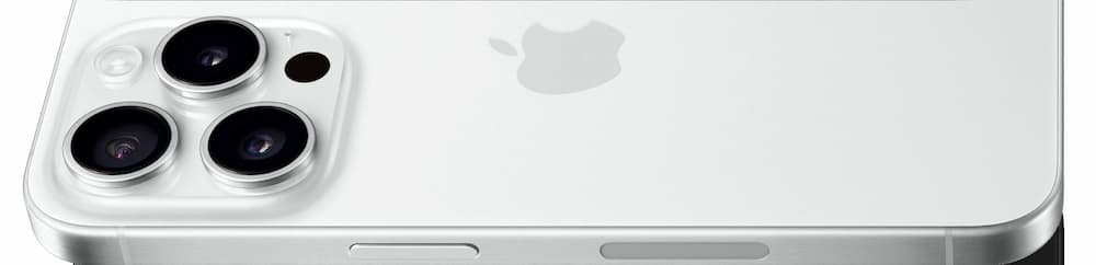 iPhone 16 Pro white titanium