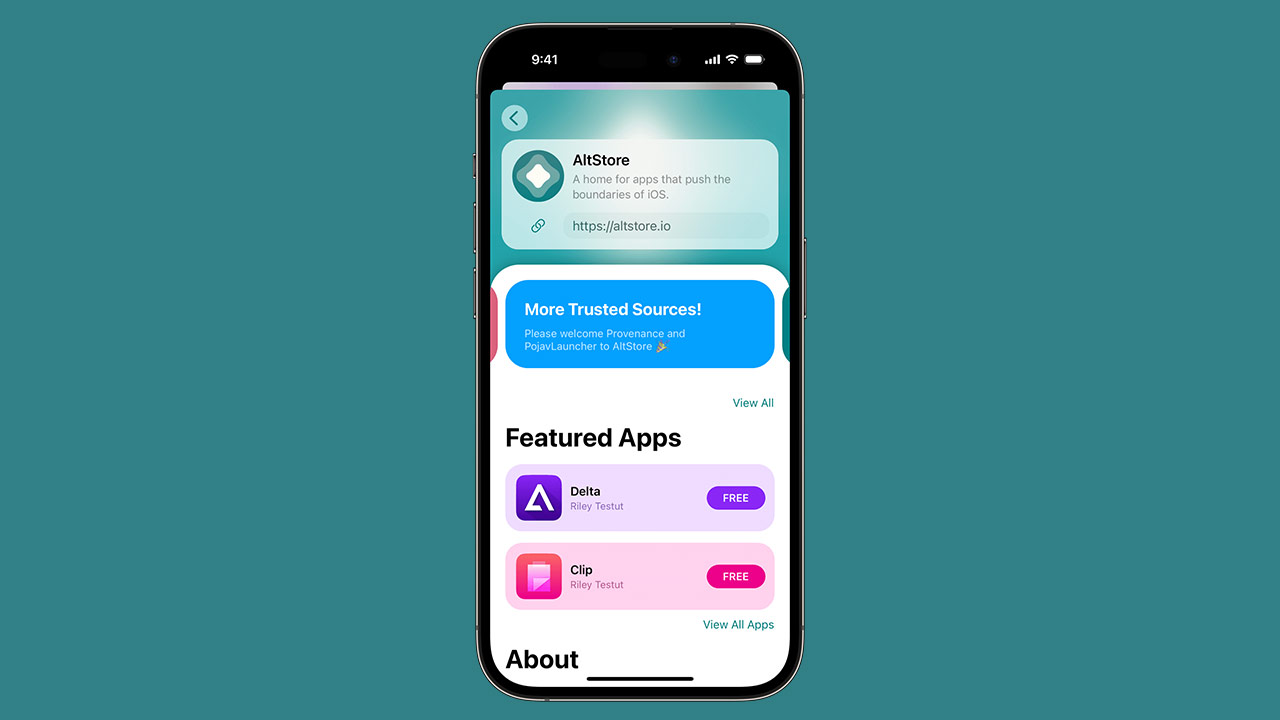 What is the difference between AltStore PAL and the original AltStore?