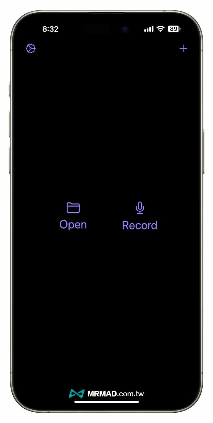 How to use the iPhone recording-to-text APP 