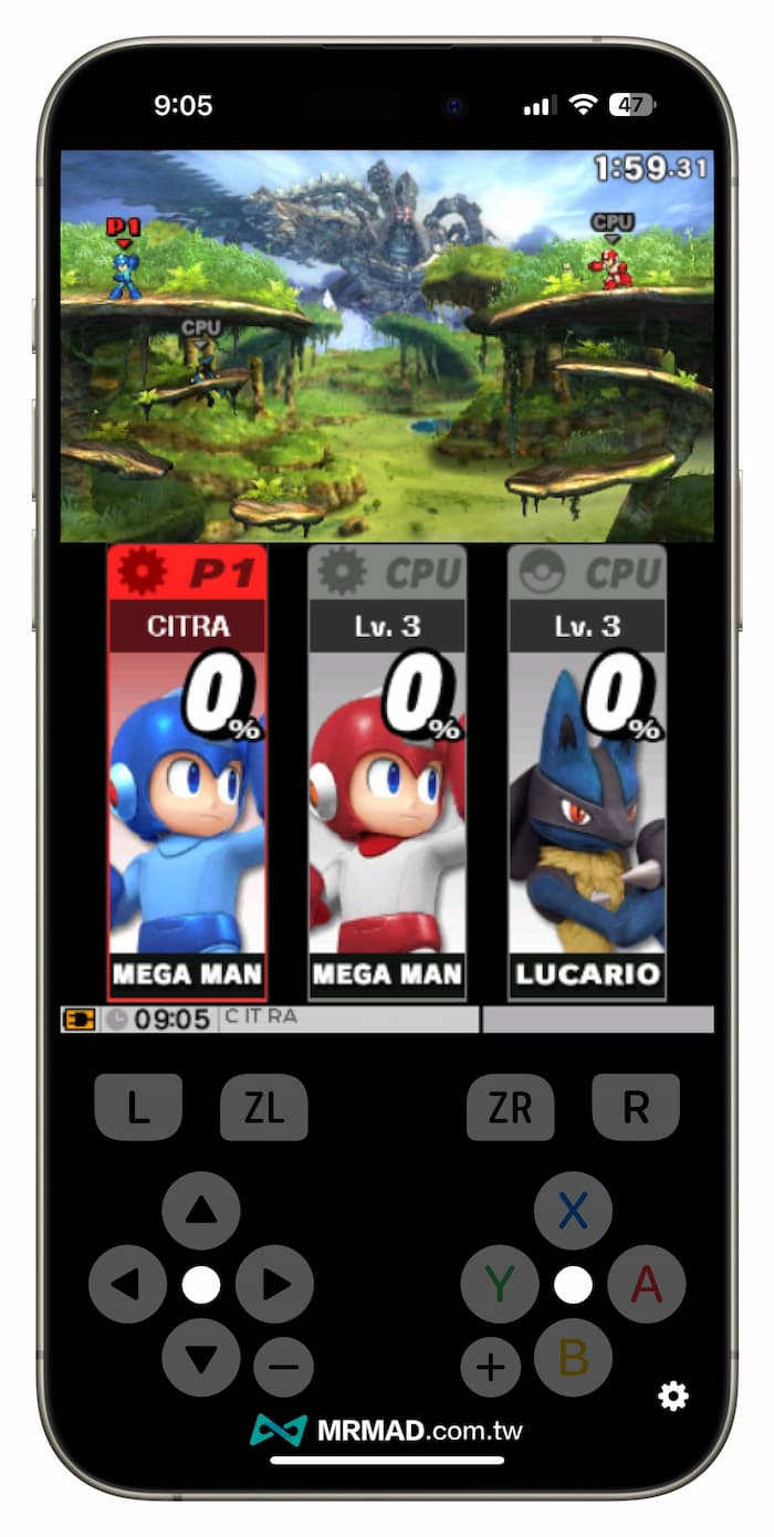 Run 3DS games through iPhone Folium emulator