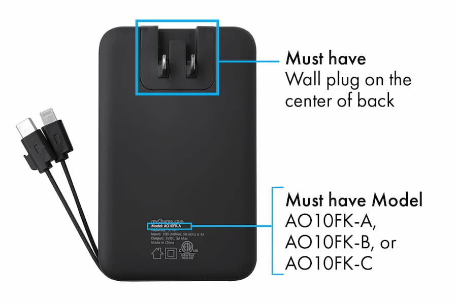 Costco’s mobile power bank explodes and is recalled! Check if you have these 3 models at home 2