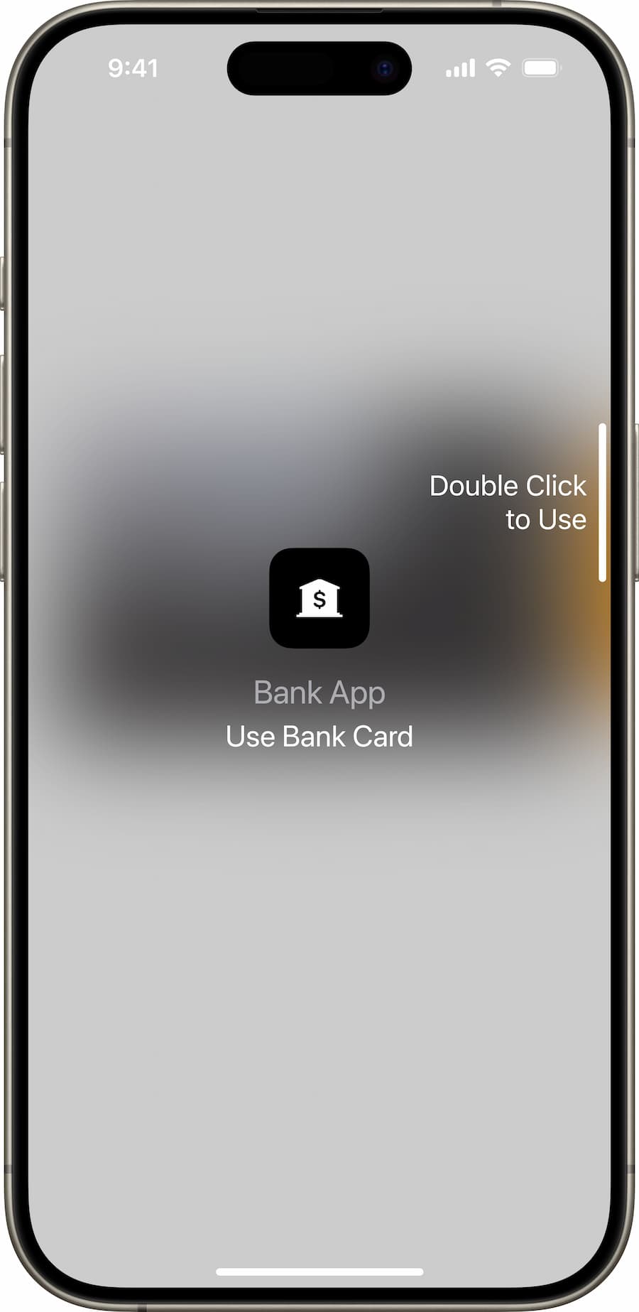 iPhone NFC mobile payment can be