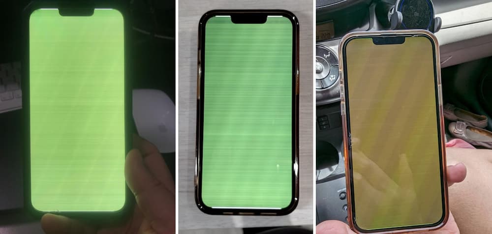 iPhone 13 series screens suffer from flying wires