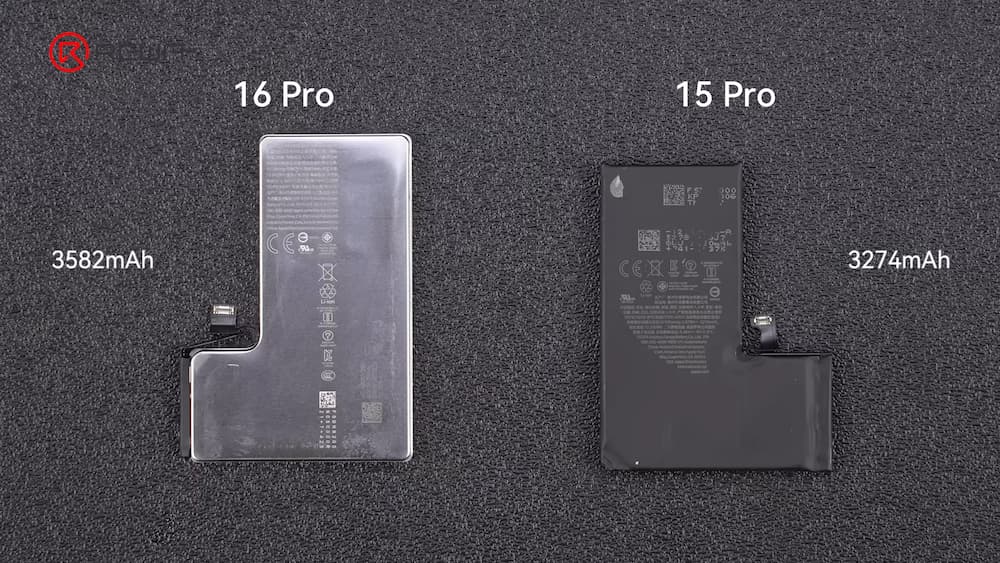 What are the advantages of iPhone 16 Pro stainless steel battery 2