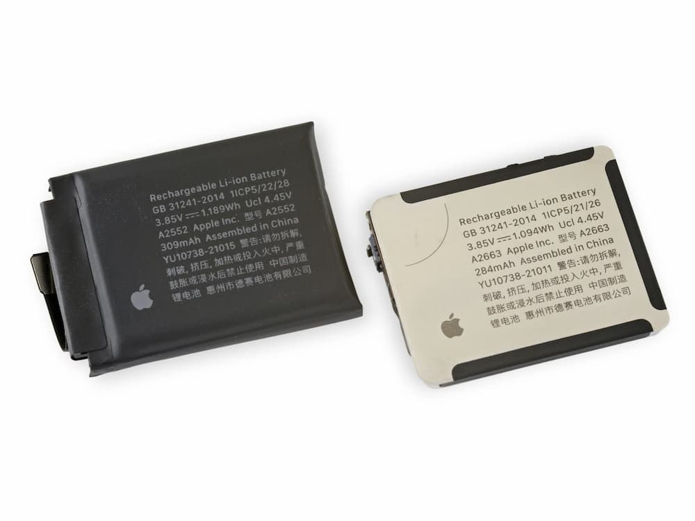 Why does Apple only use steel case batteries for the iPhone 16 Pro?