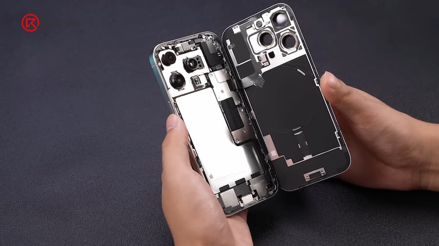 What are the advantages of iPhone 16 Pro stainless steel battery?