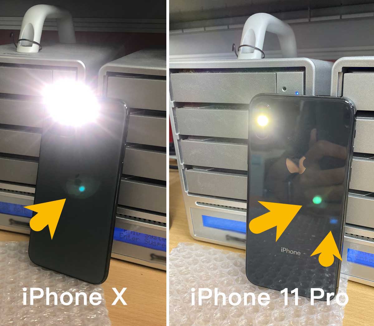 What does anti-reflective lens coating do? What is the ghost light?