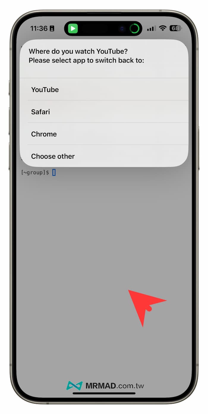 How to download YouTube videos via iPhone shortcut 7