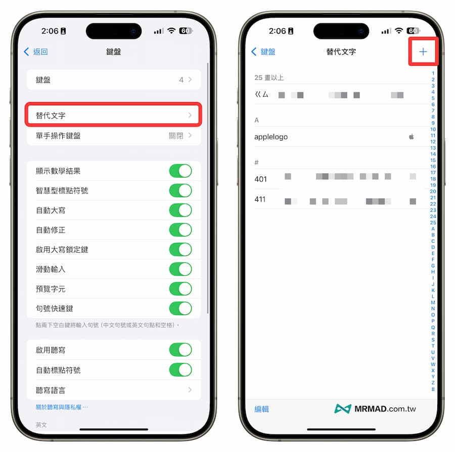 How to remove the strike sign on iPhone Method 1: Solve it by using alternative text 1