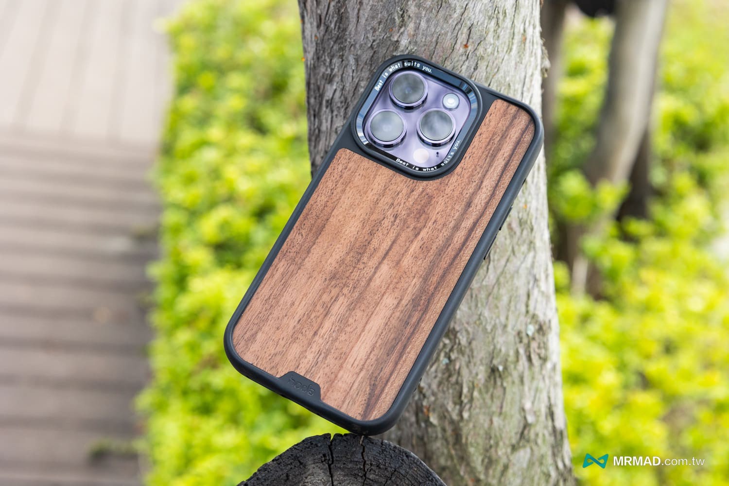 HODA fantasy stone walnut wood