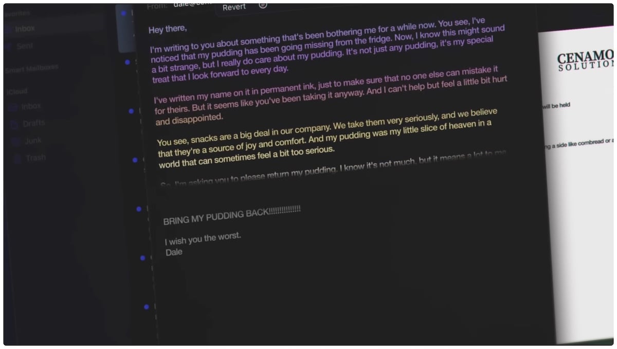 Apple Intelligence | Change your tone | MacBook Pro