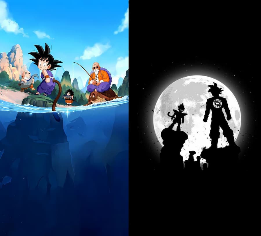 Dragon Ball mobile wallpaper free download (available for iPhone and Android) 10