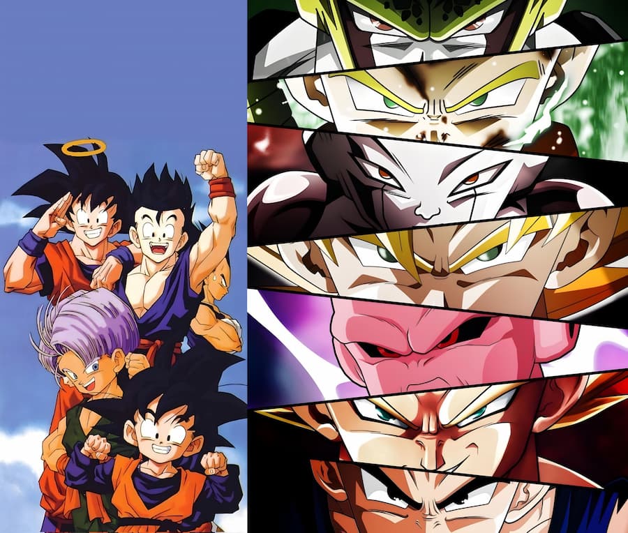 Dragon Ball mobile wallpaper free download (available for iPhone and Android) 11