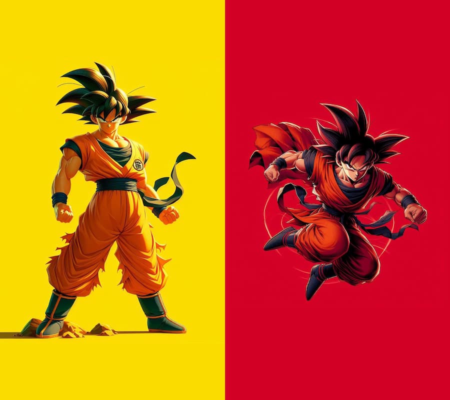 Dragon Ball mobile wallpaper free download (available for iPhone and Android) 12