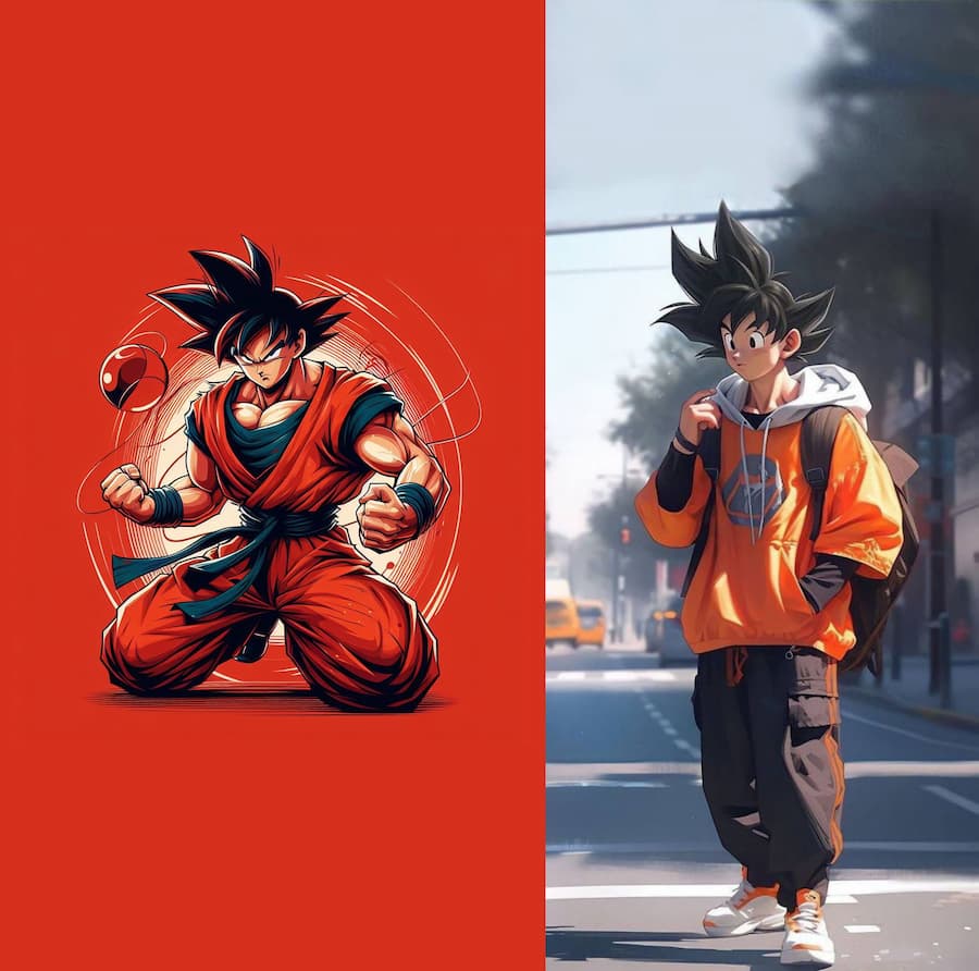 Dragon Ball mobile wallpaper free download (available for iPhone and Android) 13