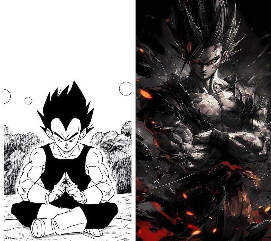 Dragon Ball mobile wallpaper free download (available for iPhone and Android) 14