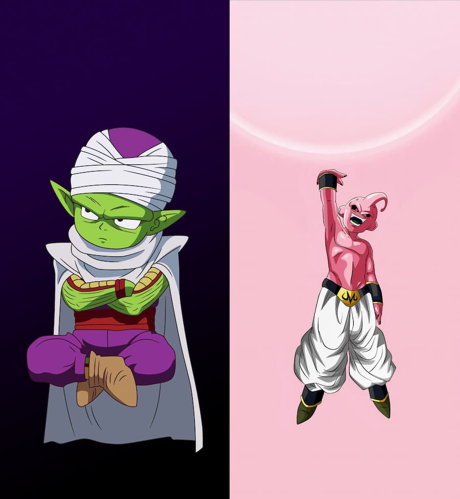 Dragon Ball mobile wallpaper free download (available for iPhone and Android) 15