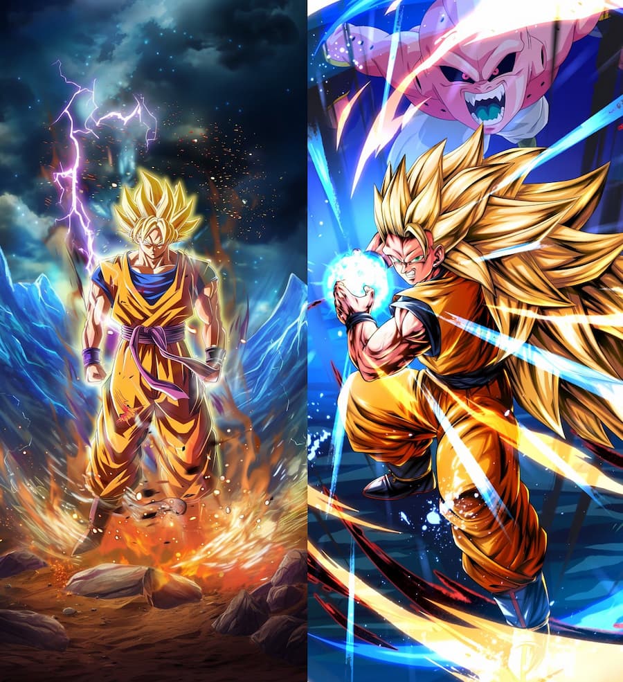Dragon Ball mobile wallpaper free download (available for iPhone and Android) 1