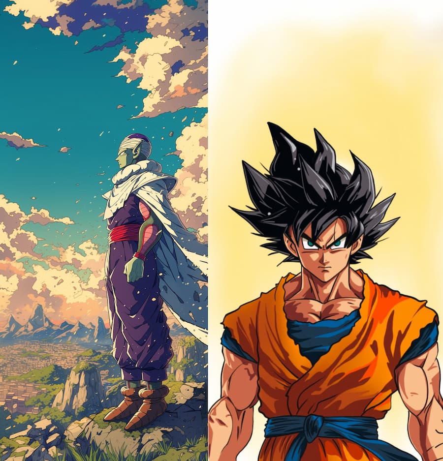 Dragon Ball mobile wallpaper free download (available for iPhone and Android) 2