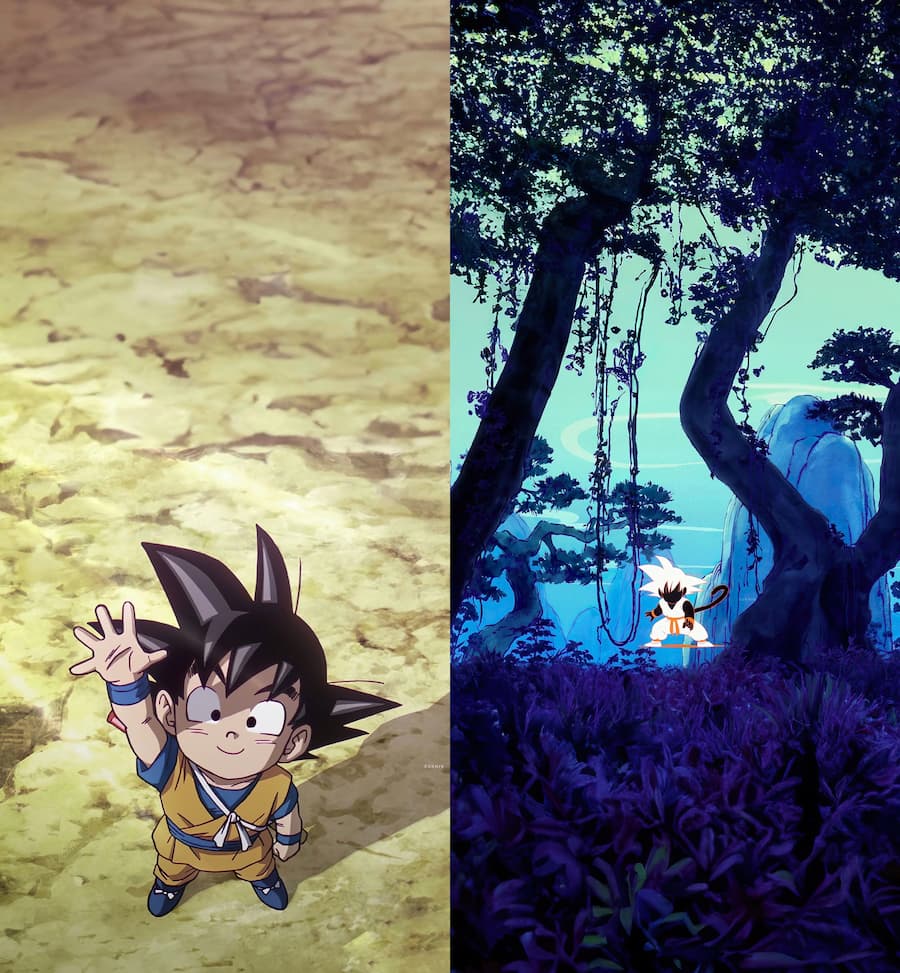 Dragon Ball mobile wallpaper free download (available for iPhone and Android) 3