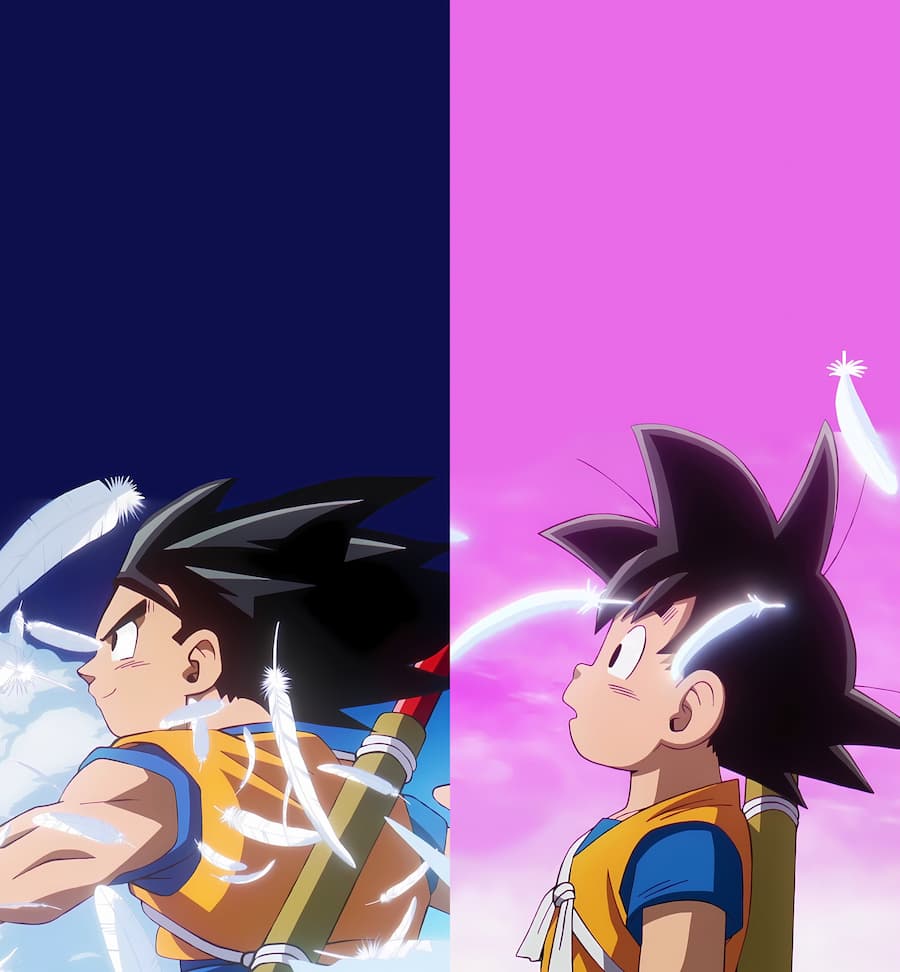 Dragon Ball mobile wallpaper free download (available for iPhone and Android) 4