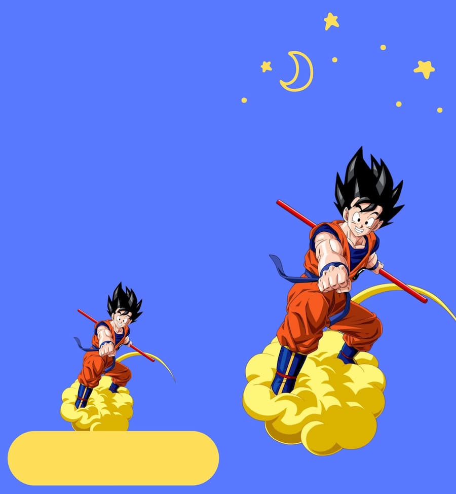 Dragon Ball mobile wallpaper free download (available for iPhone and Android) 5
